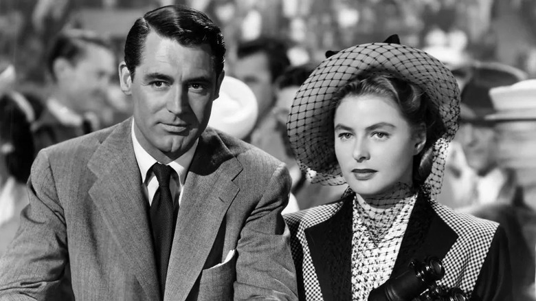 Alicia Huberman and T. R. Devlin at the racetrack