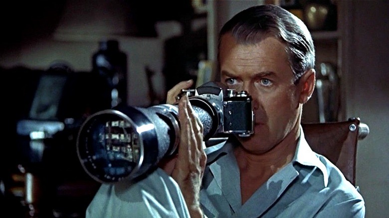 L. B. Jefferies in wheelchair