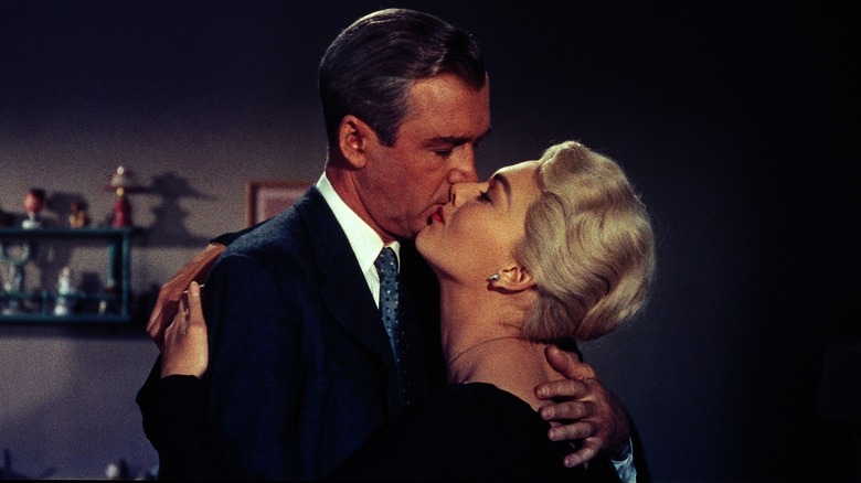 John and Madeleine hugging