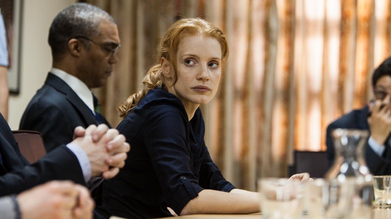 Maya in a CIA meeting