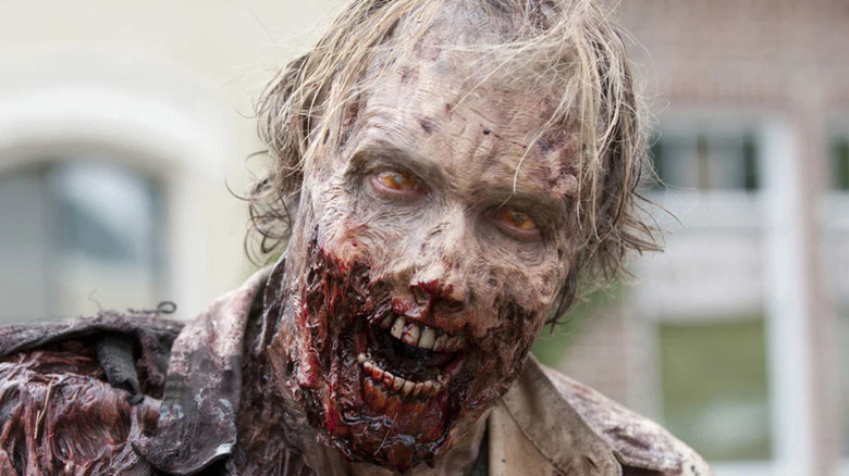 Zombie from the Walking Dead