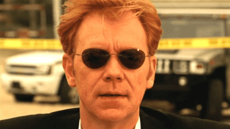 Horatio Caine Stare