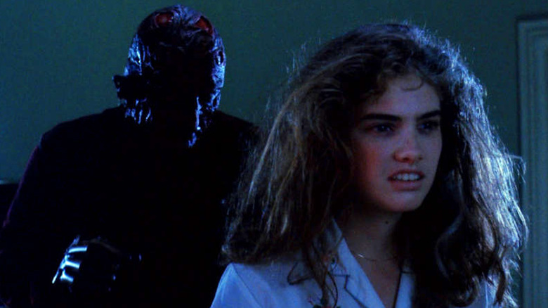 Heather Langenkamp as Nancy Thompson in A Nightmare on Elm Street