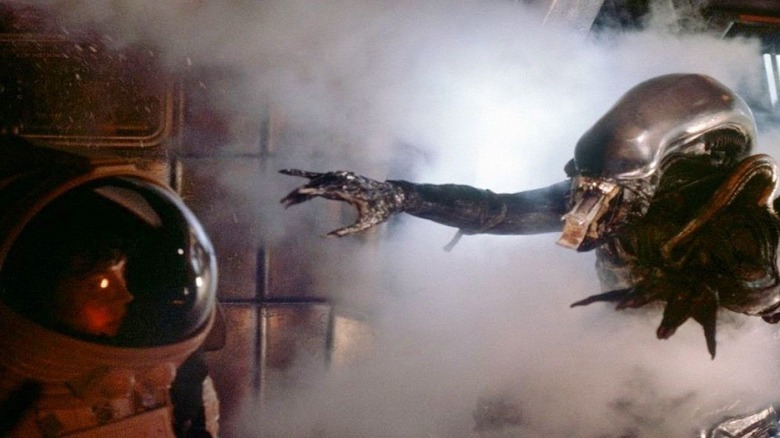Xenomorph attack in Alien