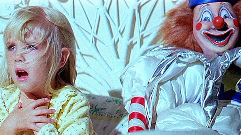 Heather O'Rourke as Carol Anne Freeling in Poltergeist