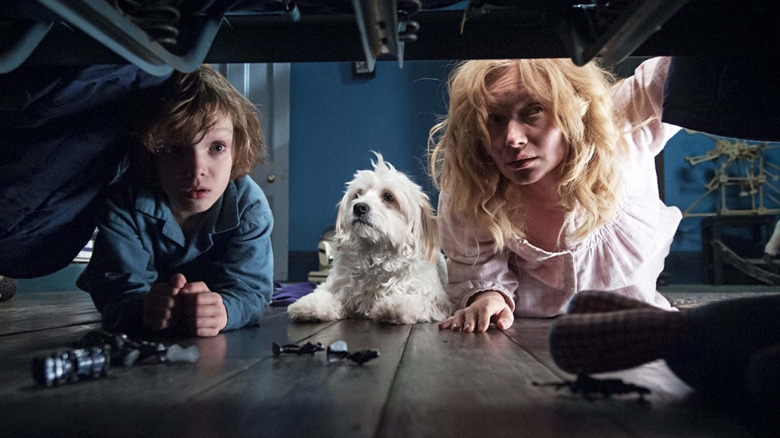 Essie Davis as Amelia Vanek in The Babadook
