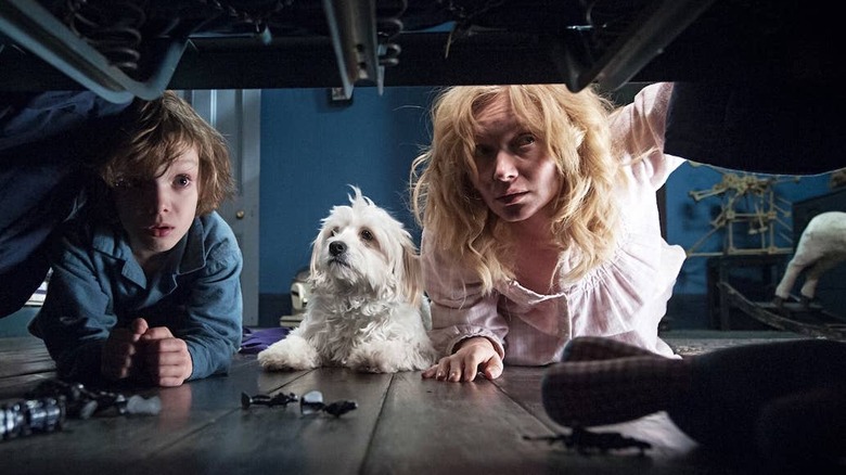 Essie Davis as Amelia Vanek in The Babadook