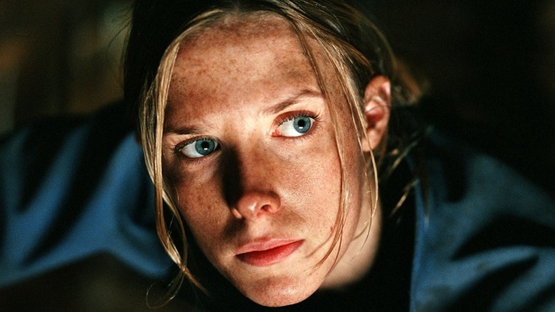 Shauna Macdonald as Sarah Carter in The Descent