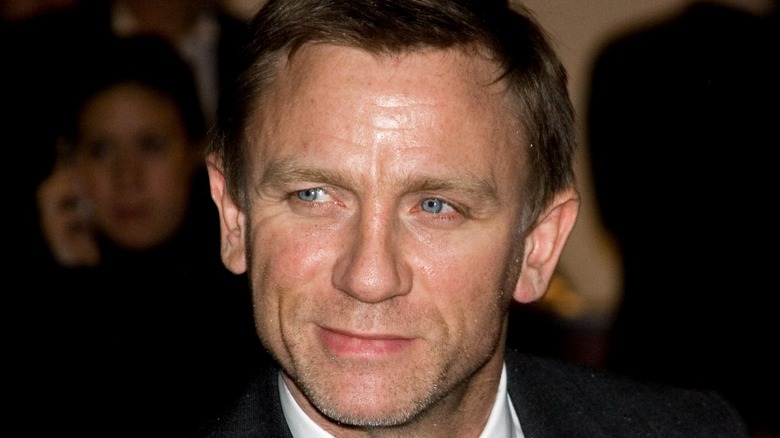 Daniel Craig smoldering