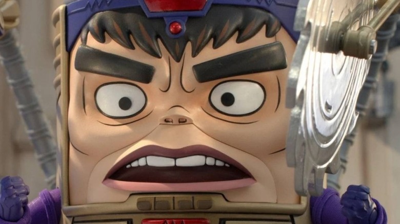 MODOK preparing an attack