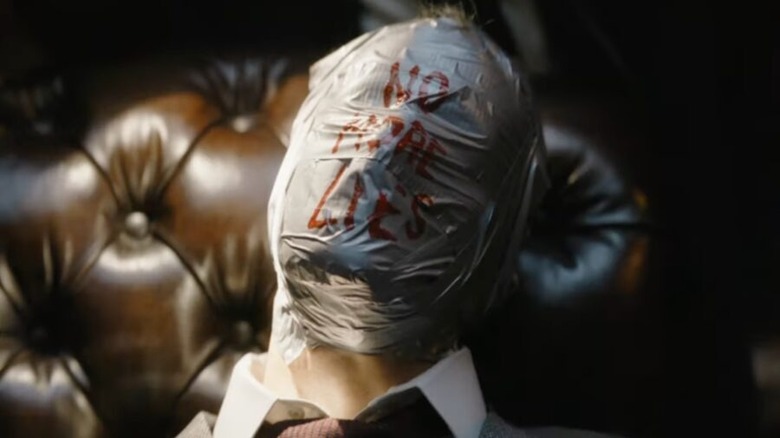 Riddler's victim