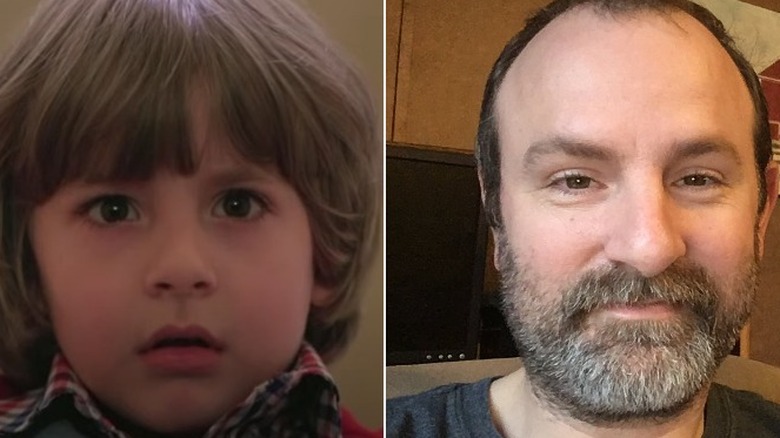 Danny Lloyd then and now