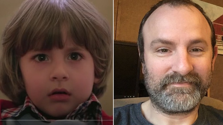 Danny Lloyd then and now