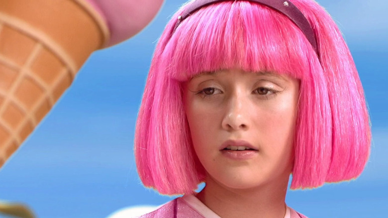 Stephanie in LazyTown