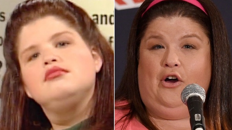 Lori Beth Denberg then and now