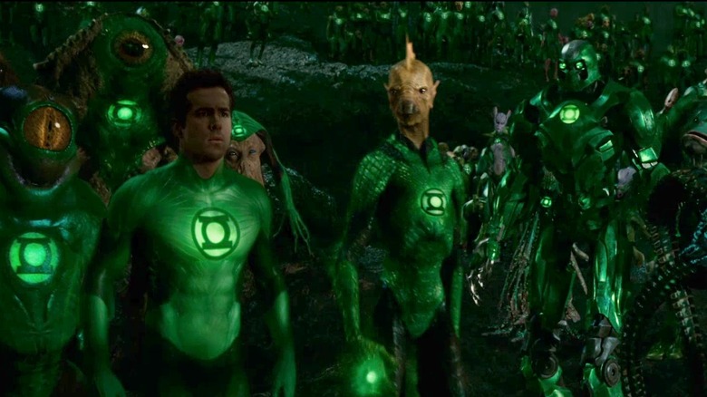 The Green Lantern Corps