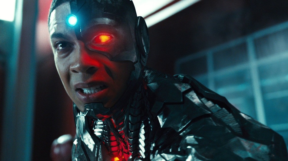 Cyborg in Justice League