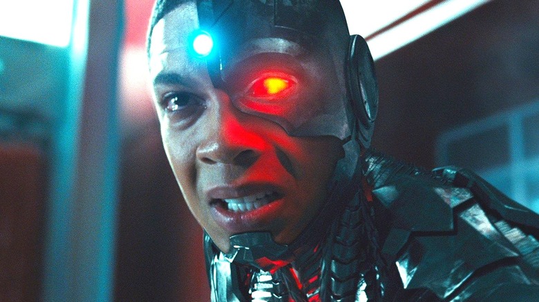 Cyborg in Justice League