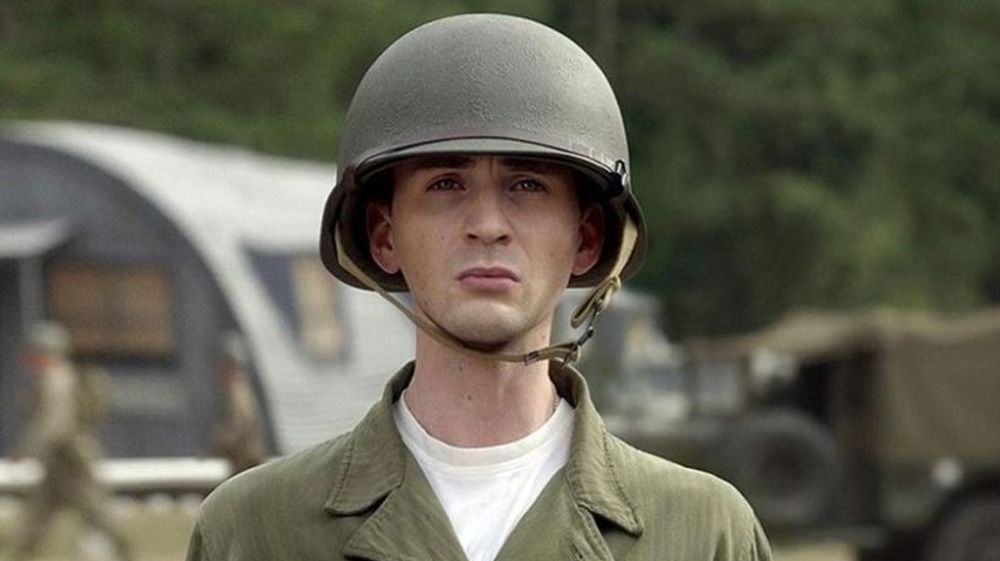 Chris Evans in Captain America: The First Avenger