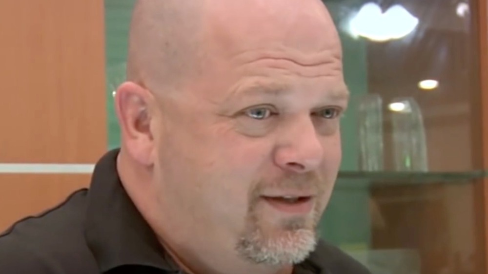 Rick Harrison smiling