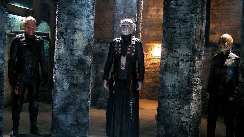 Pinhead with his crew