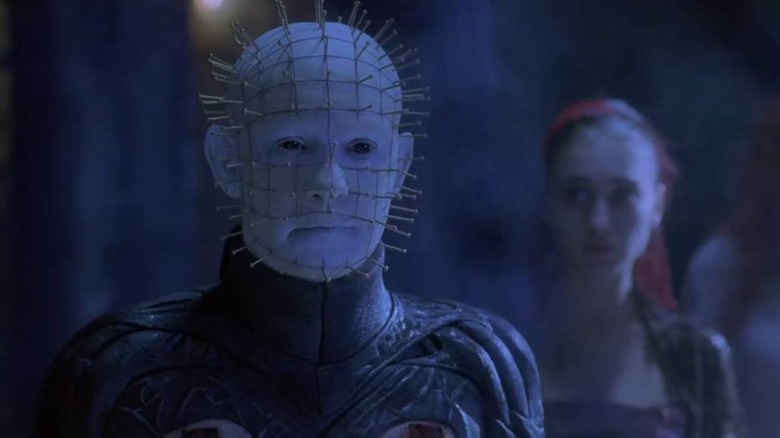 Pinhead with his crew