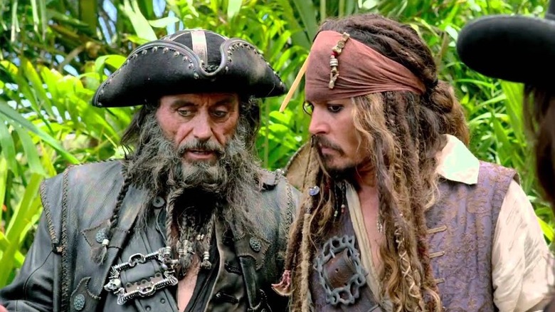 Blackbeard talks to Jack