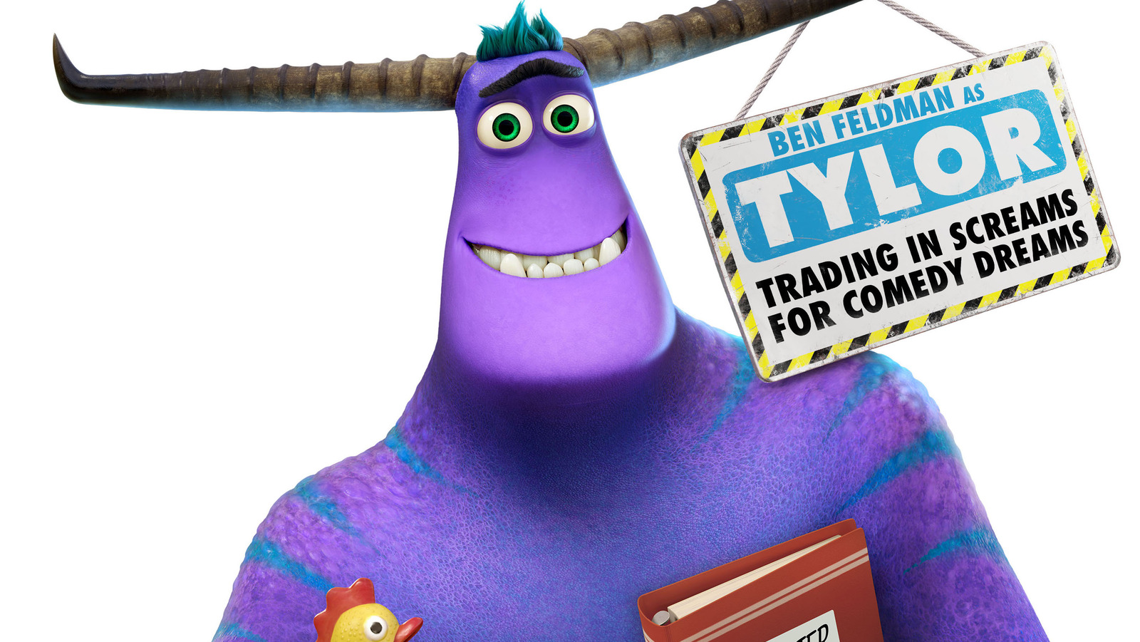 Monsters Inc Show Images Reveal The New Character At Work