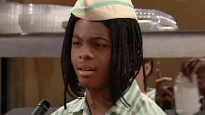 Kel Mitchell looks dumbfounded