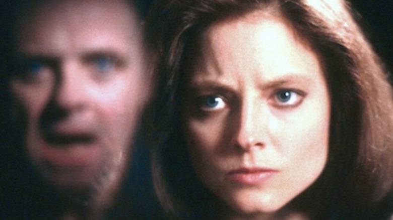 Clarice Starling Hannibal Lecter concerned