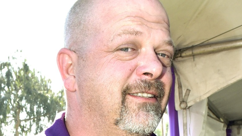 Rick Harrison, lead broker of "Pawn Stars," smiling