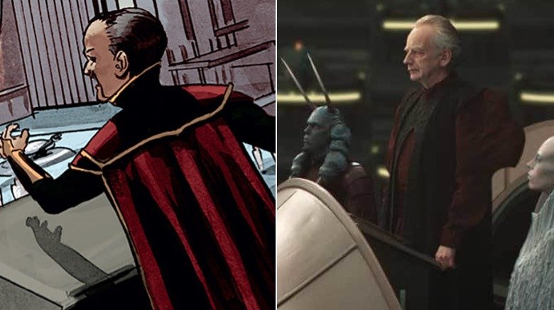 Cos Dashit vs. Senator Palpatine