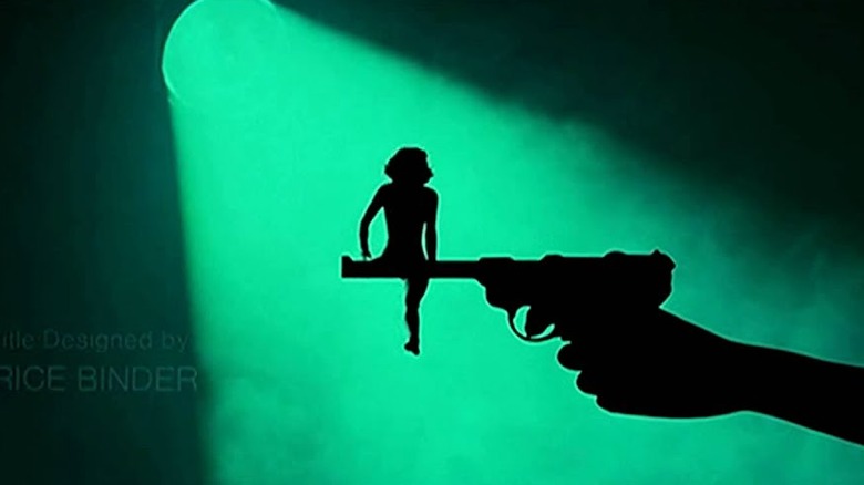 James Bond title sequence