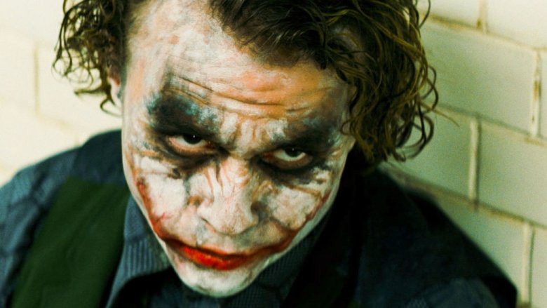 Heath Ledger in The Dark Knight