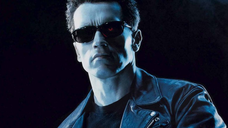 Arnold Schwarzenegger in Terminator 2: Judgement Day