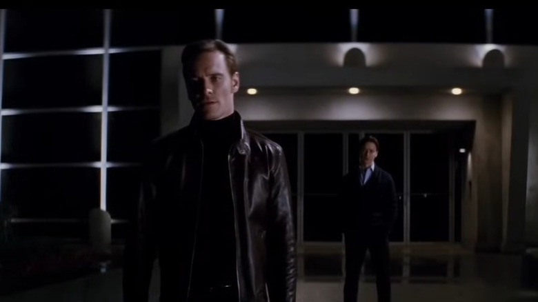 Charles and Erik in X-Men: First Class