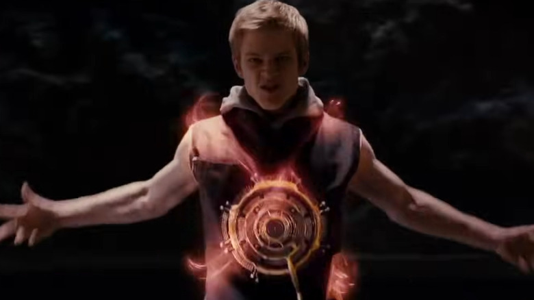 Havok unleashing power in X-Men: First Class
