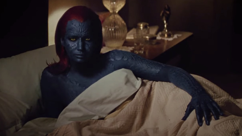Mystique waits for Magneto