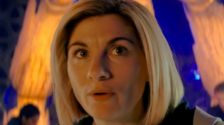 Jodie Whittaker as the Thirteenth Doctor