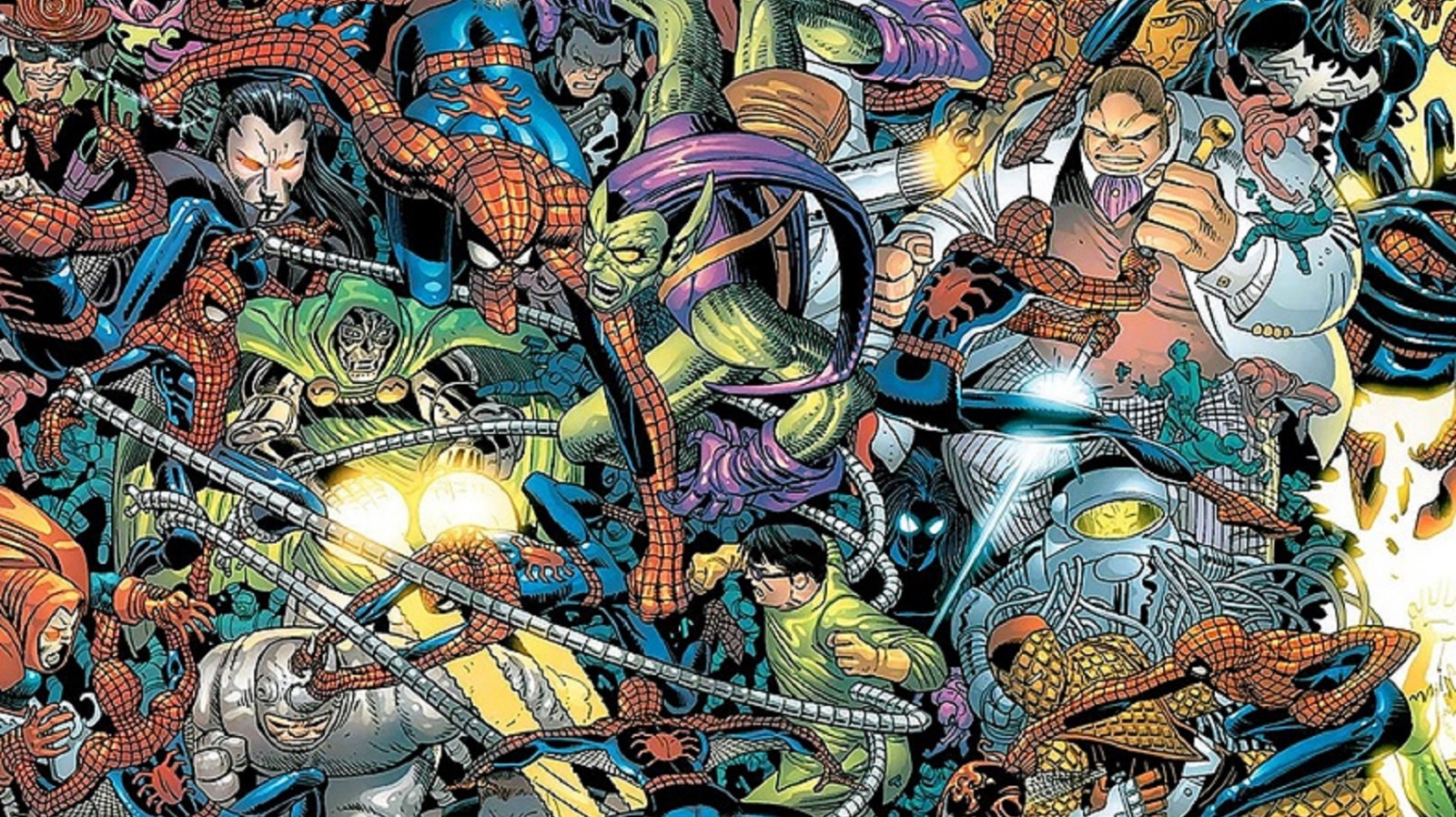 These Villains Were Created By Spider-Man