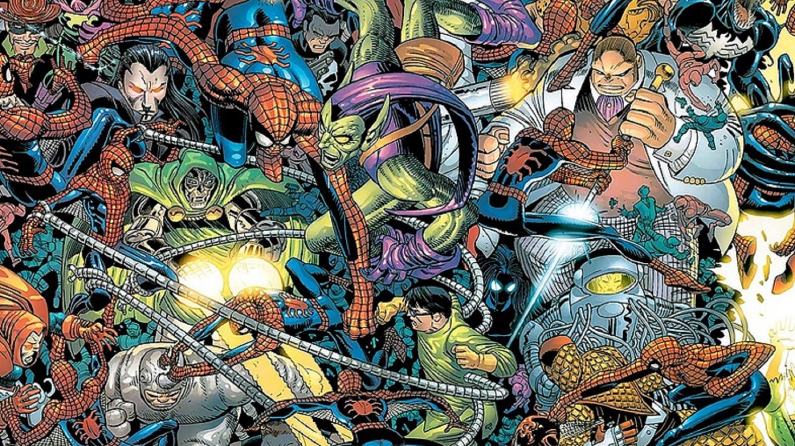 Spiderman Villains Spiderman Villains