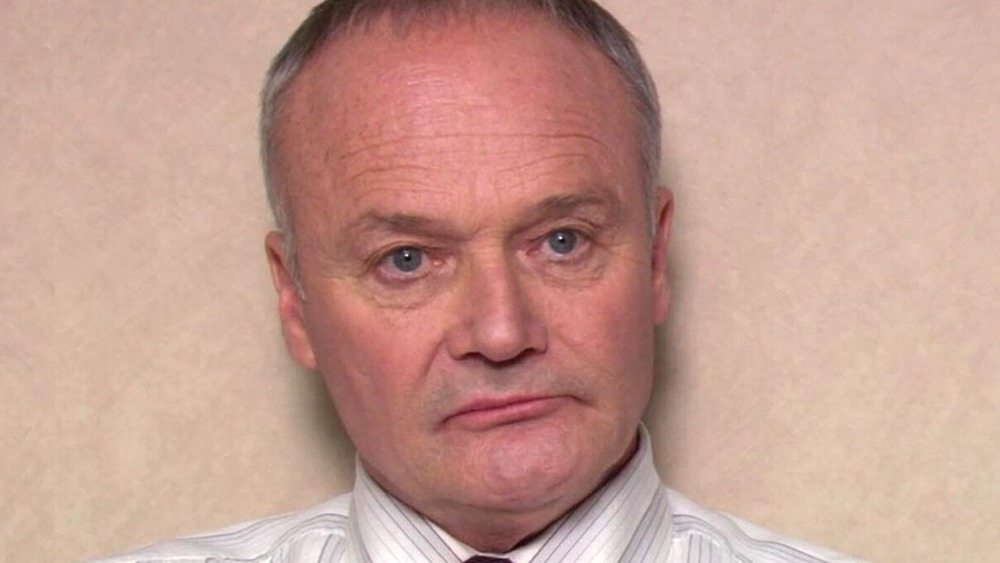 Creed Bratton frowning