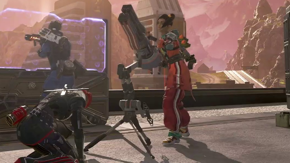Apex Legends Rampart