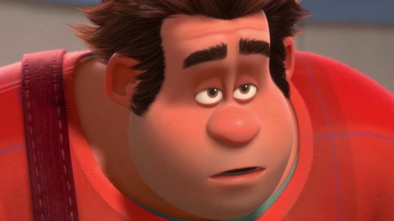 Wreck-It Ralph looking depressed