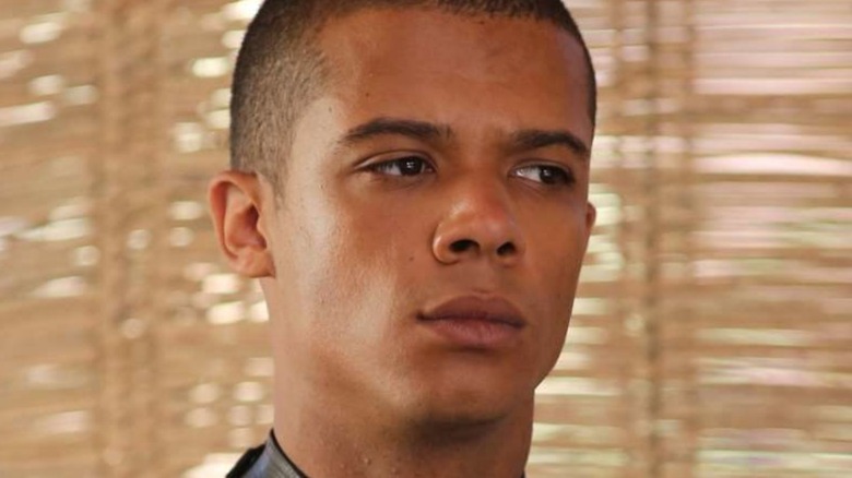 Grey Worm staring