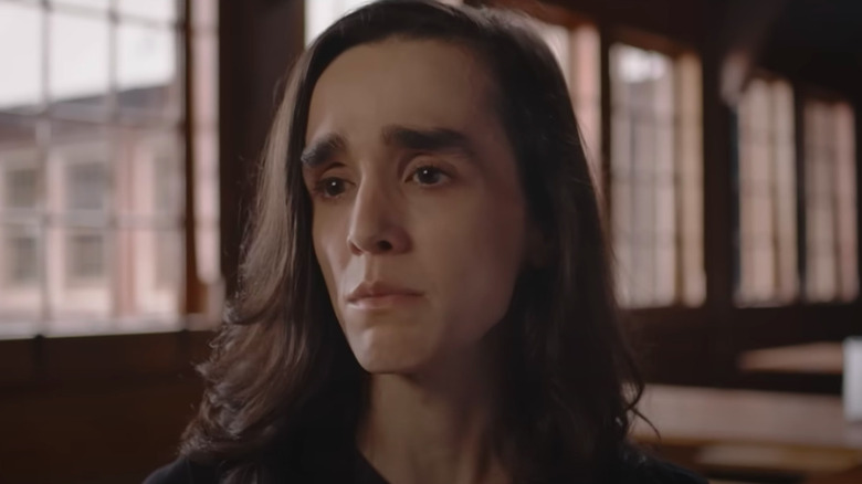 Gabriel looking sad