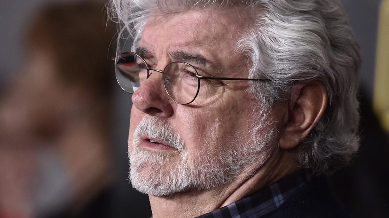 George Lucas Solo Premiere