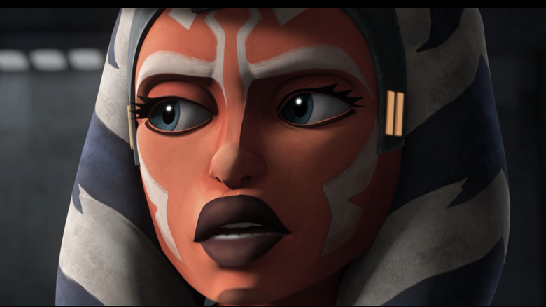 Ahsoka Tano Face