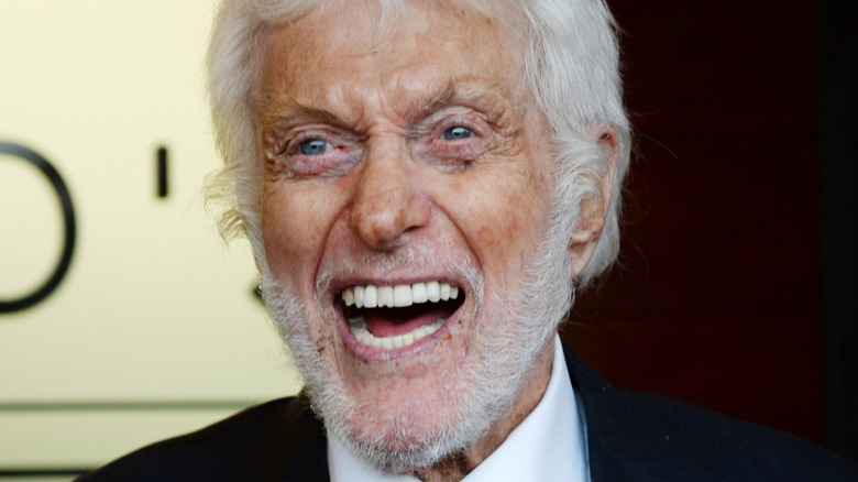 Dick Van Dyke big smile