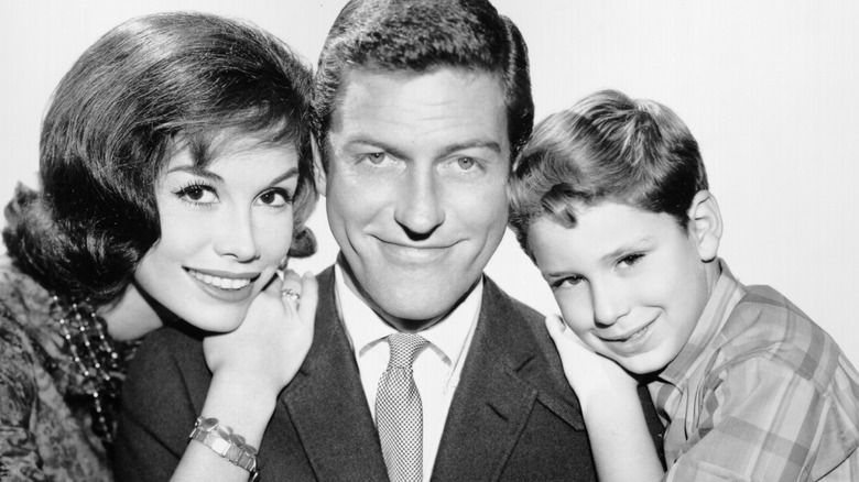 Dick Van Dyke Show cast photo
